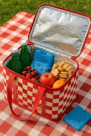 Ayrex Busstier 25 Lt Termos Çanta, 33x22x22 Cm Piknik Ve Kamp Soğutucu Çanta, Suya Dayanıklı İç Kaplama, Geniş H Diğer