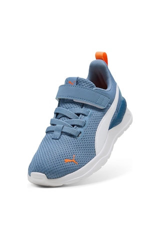 Puma Anzarun Lite Ac+ Ps-cool Blue-white-orange Glo Çocuk Ayakkabı-mavi-2034 Mavi