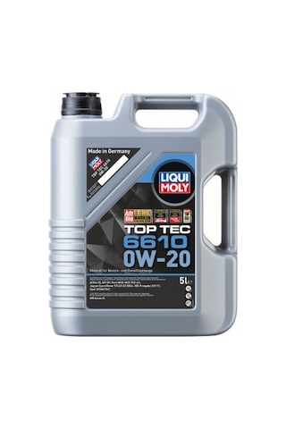 Liqui Moly Top Tec 6610 0W-20 Motor Yağı 5 L