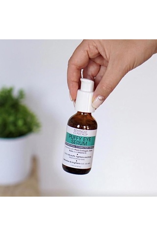 Advanced Clinicals Torbalanma Karşıtı Göz Serumu 52ML