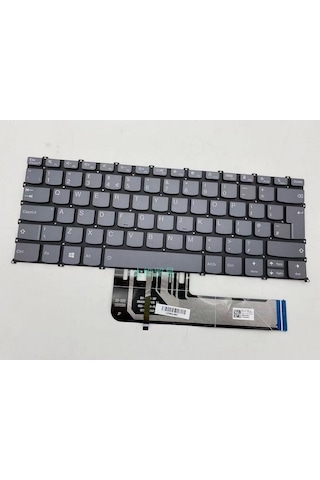 Lenovo İdeapad 5-14ıtl05, 82fe Notebook Klavyesi, Laptop Tuş Takımı Füme Tr/ Işıklı / Kl0509v2ld 14333828