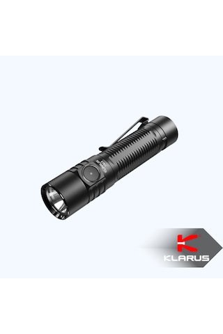 Klarus G15 V2 4200 Lümen Şarj Edilebilir Profesyonel El Feneri 5000 Mah Powerbank Özellikli Ipx8 Siyah