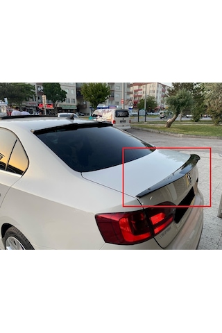 Vw Jetta Mk6 M4 Yarasa Spoiler Boyasız Plastik 2011 2017