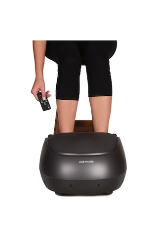Jade Master Ayak Masaj Aleti Foot Massager Isı Zaman Air Ayarlı Masaj Aleti Gri