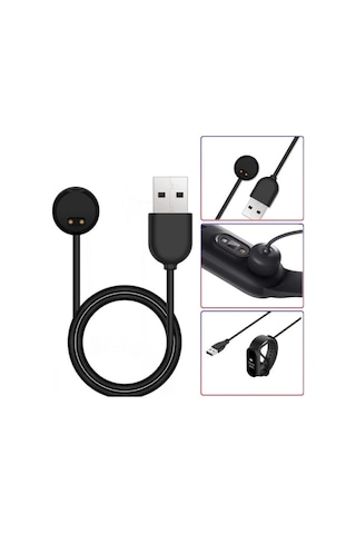 Xiaomi Mi Band 5 Mi Band 6 Mi Band 7 Usb Şarj Cihazı Kablosu