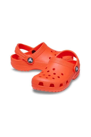 Crocs Classic Clog T Shocking Orange Çocuk Terlik-24155 Turuncu