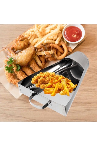 Suntek Fransız Kızartma Kepçe Cips Taşınabilir Hızlı Dolum