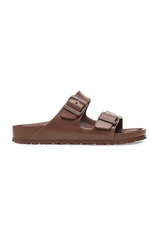 Birkenstock Arizona Eva Erkek Terlik - Kahverengi