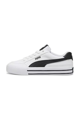 Puma 396353 Court Classic Erkek Yürüyüş Spor Ayakkabı Beyaz - Siyah