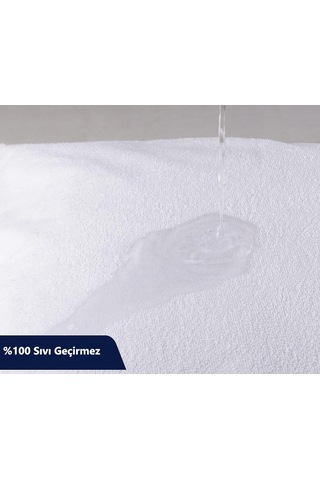 Komfort Home 50x70 Cm Pamuklu Sıvı Geçirmez Yastık Koruyucu Alez 2 Adet