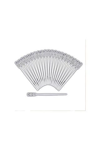 Plastik Şeffaf. Çay ve Kahve Karıştırıcı 1000 Li X 6 Paket