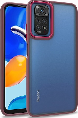 Xiaomi Redmi Note 11 Global Renkli Kenarli Parlak Flora Kilif 547924947