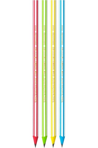 Evolution Stripes Kurşun Kalem, 12'li Kutu Diğer