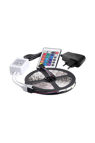 Atek Led Işık 5 Metre Şerit Led Rgb Işıklı 5570 Diğer