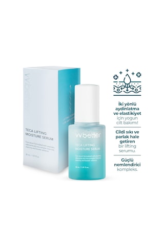Vvbetter Teca Lifting Moisture Kore Nemlendirici Serum 30 ML