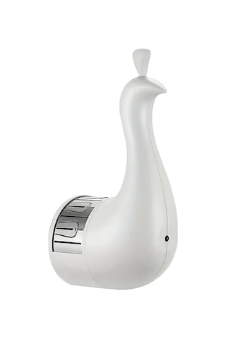 Tavus Kuşları Duvar Lambası, Uzaktan Kumandalı Tavus Kuşları Projeksiyon Masa Lambası Beyaz