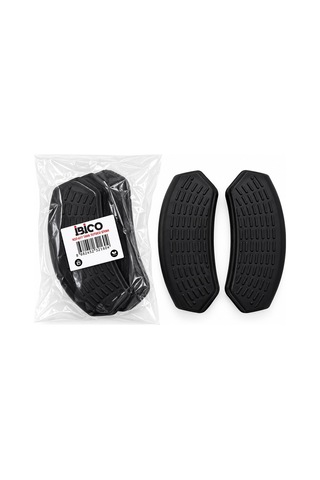 İbico K22-017 2'li Silikon Tava Tutacağı Siyah- 24'li Paket
