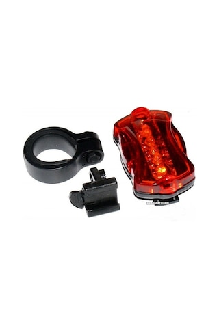 Jıng Yı Jy-004 Bicycle Safety Light Sa594 Siyah - Kırmızı