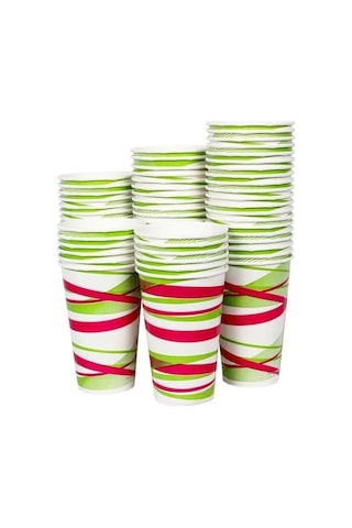Karton Bardak 12 Oz 355ml - Sıcak Ve Soğuk İçecekler İçin 100 Adet 100 Adet
