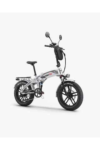 Rks Rd8 Premıum Elektrikli Bisiklet Nardo Gri - 1500w Açık Gri