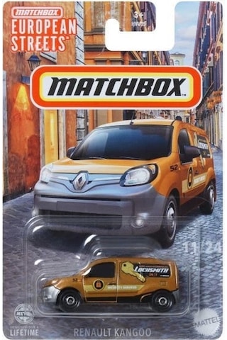 Hvv05 Matchbox Avrupa Araçları Serisi