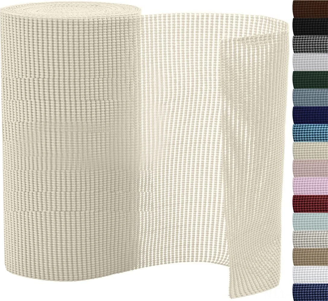 Youtek Pvc Matkaplı Ev Fırın Dolap Rafları İçin Kaymazsız Kesilebilir 2 Adet Ev Ofis Kullanıma Uygun Bej