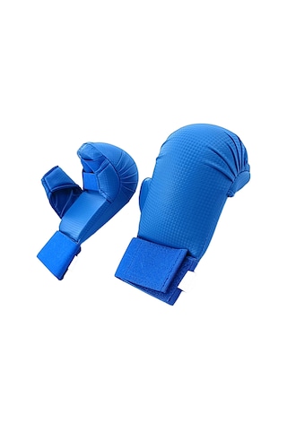 Suntek Boks Eldivenleri Deri Hafif Taşınabilir Mma Spor Mavi-xs Mavi Xs Mavi