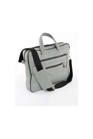 DERİNSS DUB3022 Gri Unisex Laptop ve Evrak Çantası Gri