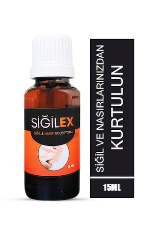 Siğilex Siğil Solüsyonu 15 ML