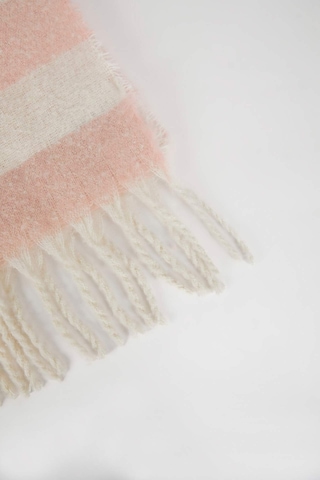 DeFacto Kadın Çizgili Dokuma Atkı A6616AX24WNPN1