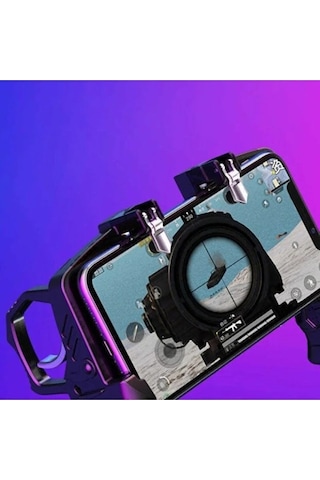 Telefon Oyun Pubg Tetik Aparatı Gamepad