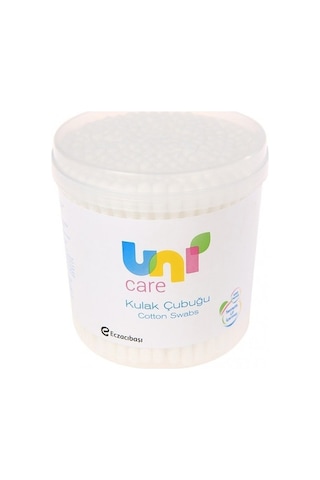 Uni Care Kulak Temizleme Pamuğu 200'lü