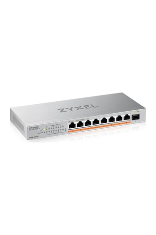 Brfshop 8-port Poe 2.5g Multi-gig Unmanaged Switch 8 X Poe++ 60w İle 100w 1 X 10g Sfp+ Mas-133733