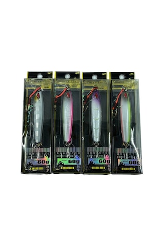Kendo Guntetsu Jig 60gr Sahte Balık