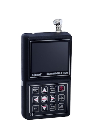 Satfinder 4 Hd Ultra Görüntülü Uydu Bulucu As-04 Hdu