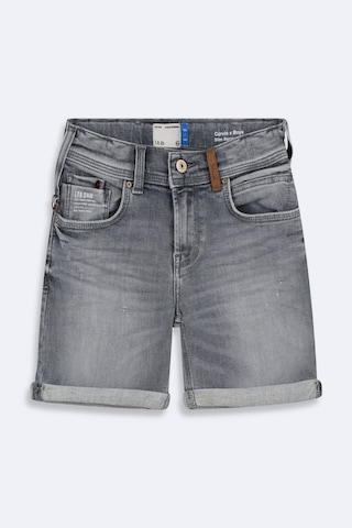 Ltb Kids Corvın X B Slim Fit Mid Indigo Jean Bermuda Açık Bej
