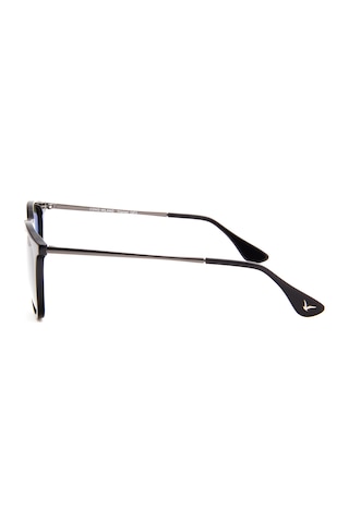 Como Milano Cml013 C1 54 Polarize Unisex Güneş Gözlüğü Siyah