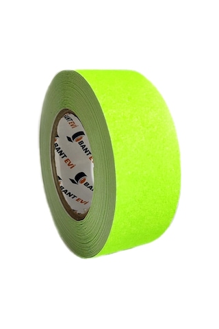 Yeşil Merdiven Kaydırmaz Bant 5CMx25M Yeşil Kaydırmaz Bant