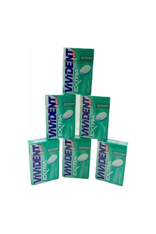Vivident Xylit Extra Nane Aromalı Sakız Box 20 x 21 G