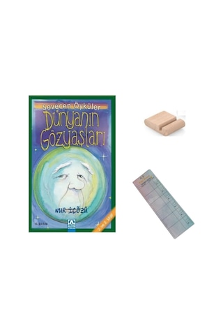 Dünyanın Gözyaşları / Sevecen Öyküler / Nur İçözü / 2. Sınıf / 6-7 Yaş Hikaye +tablet Tutucu