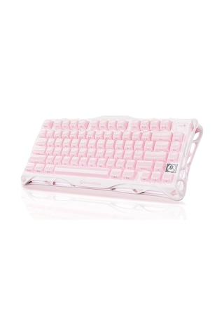 Gravastar Mercury K1 Rgb Kablosuz Mekanik Gaming Klavye, Alüminyum Çerçeveli, İngilizce Q, Special E
