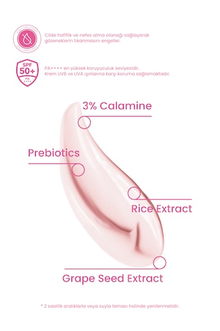 Cosmogenesis Labs Pembe Yüz Güneş Kremi SPF50+ 50 ML