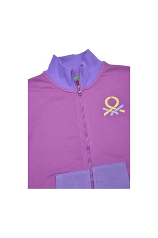 Kız Çocuk Sweatshirt - Fuşya Fuşya