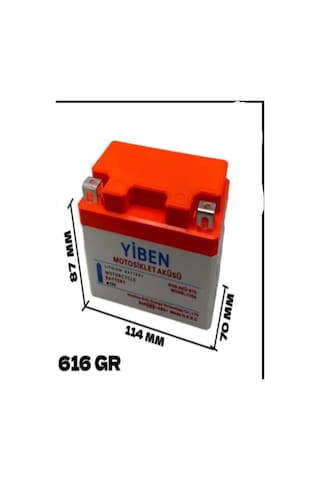 Yeni Nesil Lityum Akü Devre Koruyucu Kartlı 12v 4ah-14 Arası Tüm Motosikletler İçin