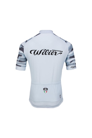 Wilier Triestina Vibes 2.0 Gri Bisiklet Forması - M Siyah