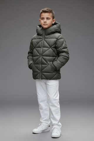 Benitto Kids Erkek Çocuk Şişme Mont 51378 Haki