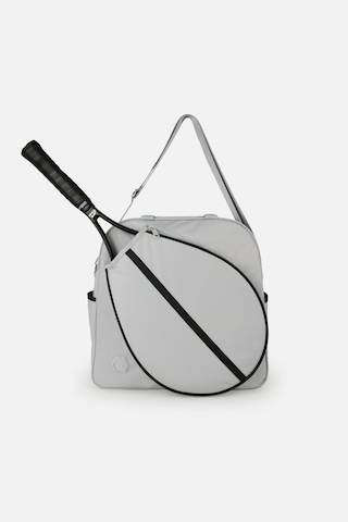 Paraşüt Kumaş Tenis Çantası,padel Çantası, Raket Cepli Tenis Çantası, Tennis Bag Gri