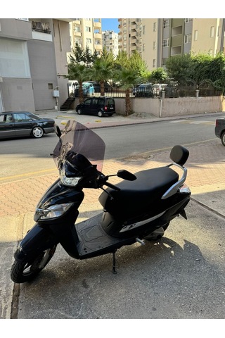 Activa 125 Sırt Dayama Sissybar