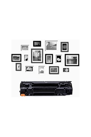 85a Ce285a Muadil P1102 M1132 M1212 P1120 M1217 1600 Sayfa Siyah Muadil Toner 2 Adet