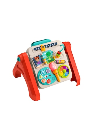 Fisher Price Sesli Ve Işıklı 4 in1 Eğlen ve Öğren Aktivite ve Çizim Masası Jlm96